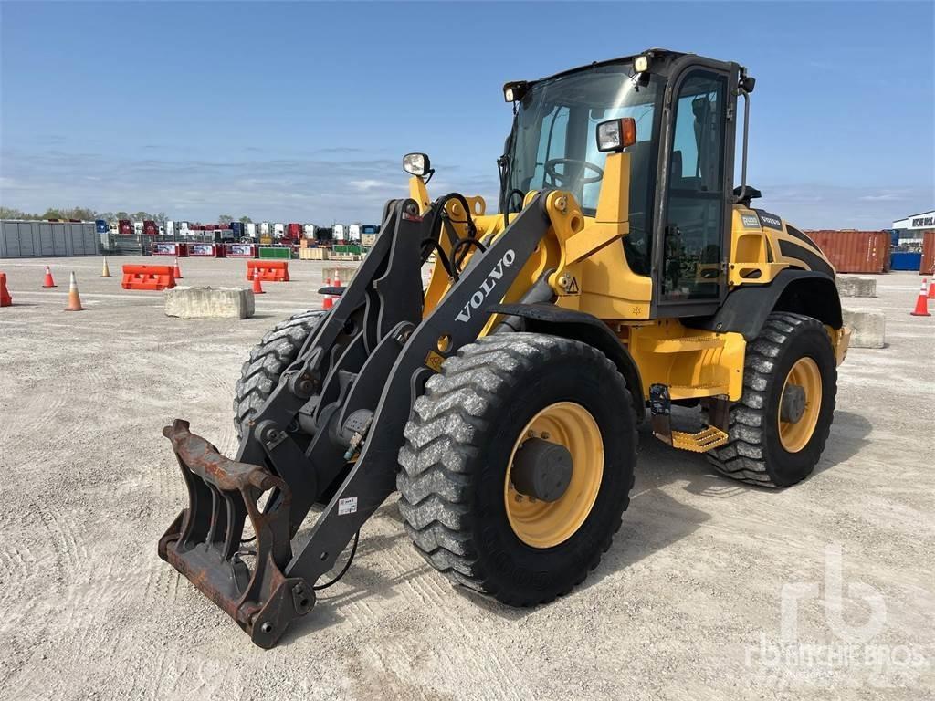 Volvo L50G Incarcator pe pneuri