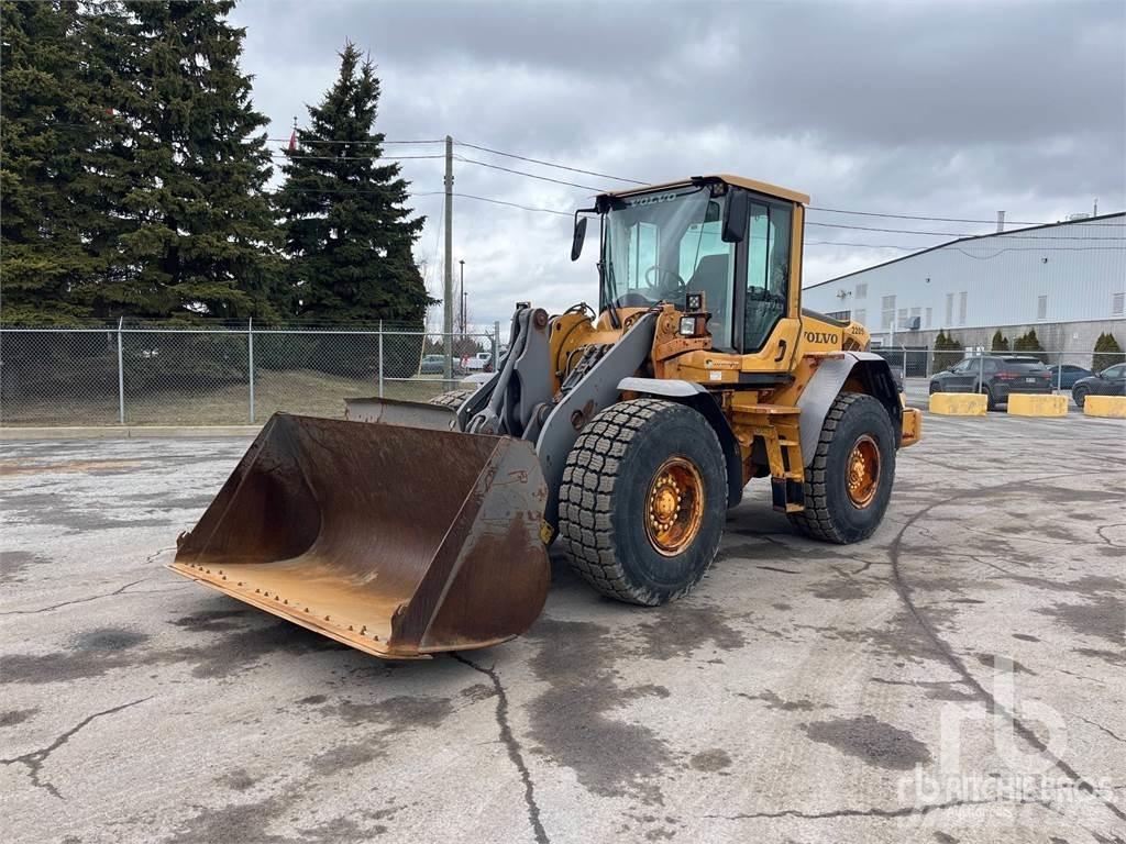 Volvo L70F Incarcator pe pneuri