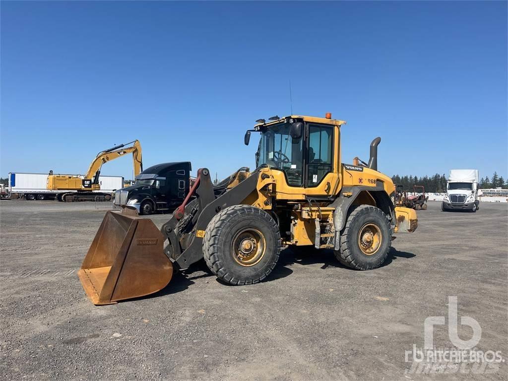 Volvo L70G Incarcator pe pneuri