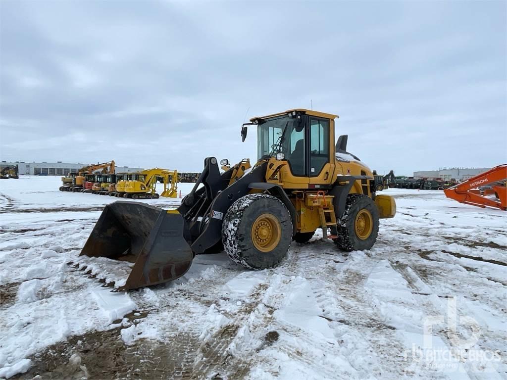 Volvo L70H Incarcator pe pneuri