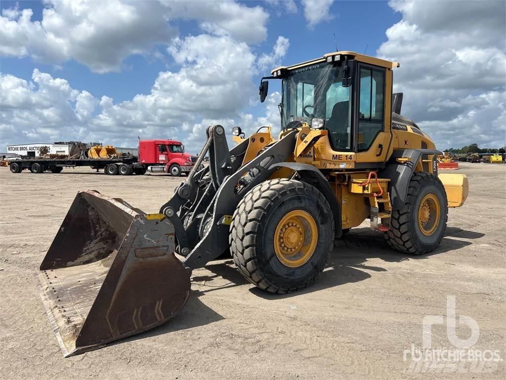 Volvo L70H Incarcator pe pneuri