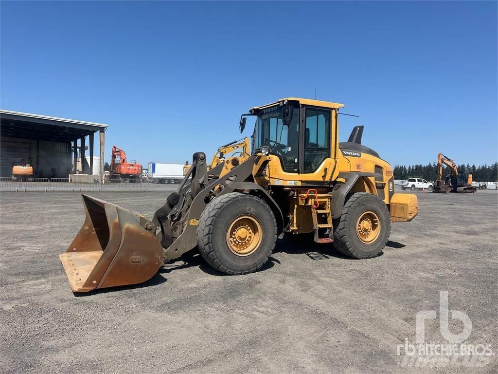 Volvo L70H Incarcator pe pneuri