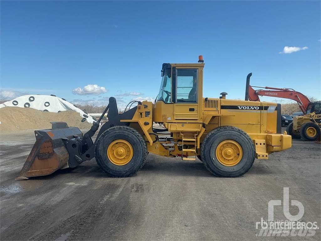 Volvo L90C Incarcator pe pneuri