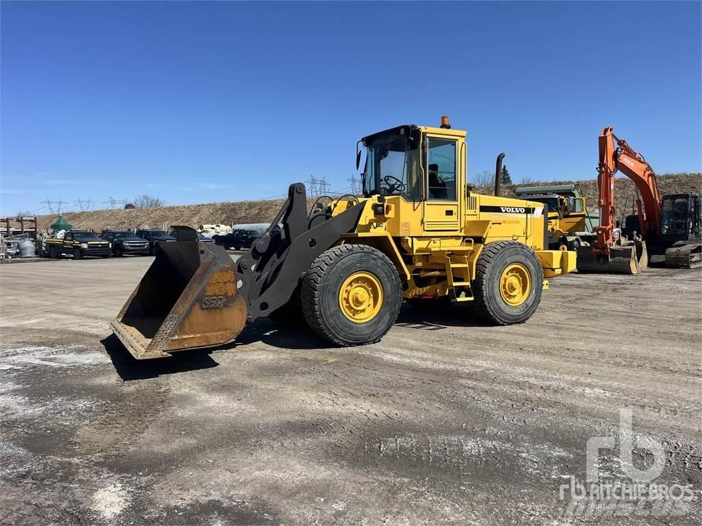 Volvo L90C Incarcator pe pneuri