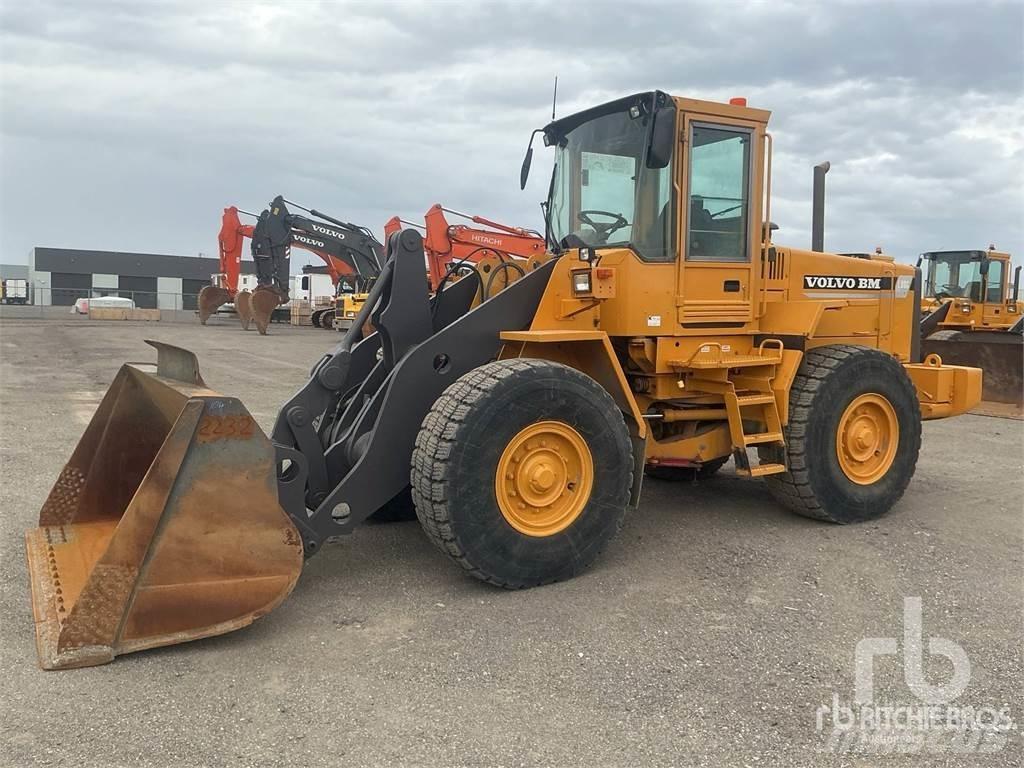 Volvo L90C Incarcator pe pneuri