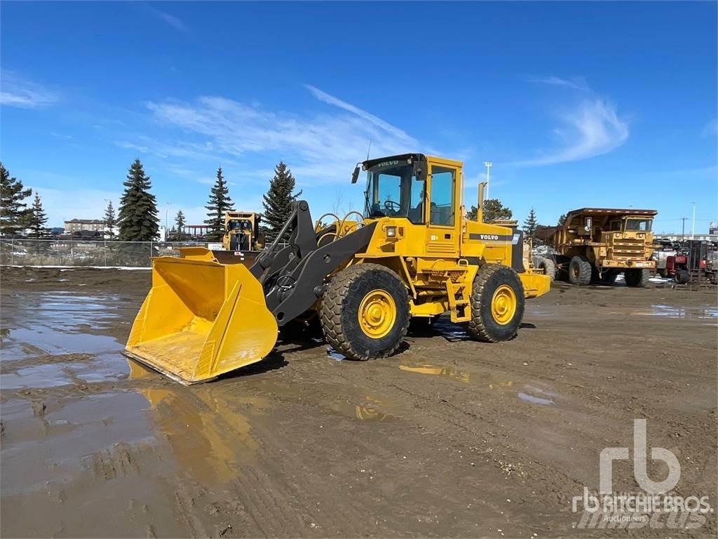 Volvo L90C Incarcator pe pneuri
