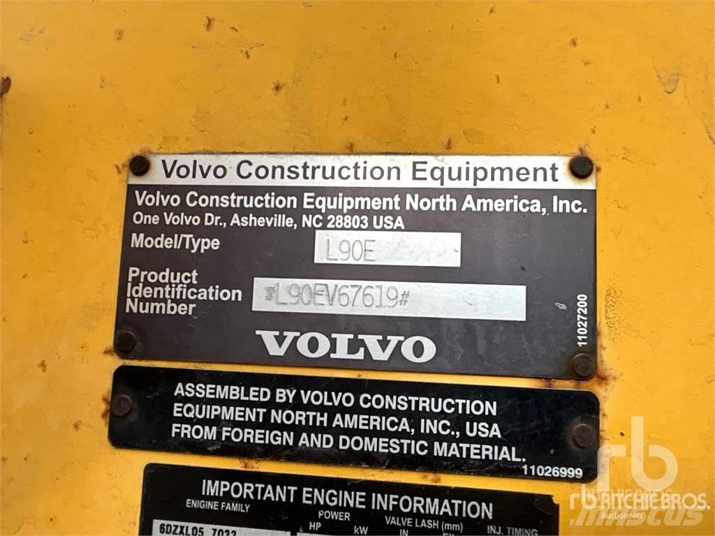 Volvo L90E Incarcator pe pneuri