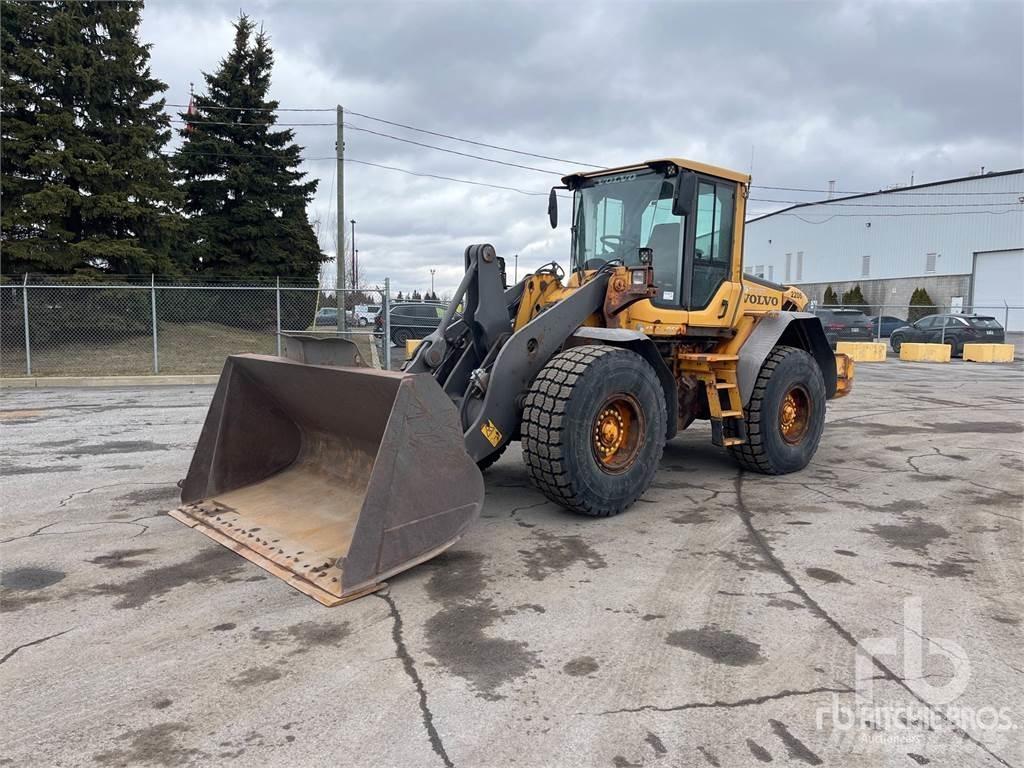 Volvo L90F Incarcator pe pneuri