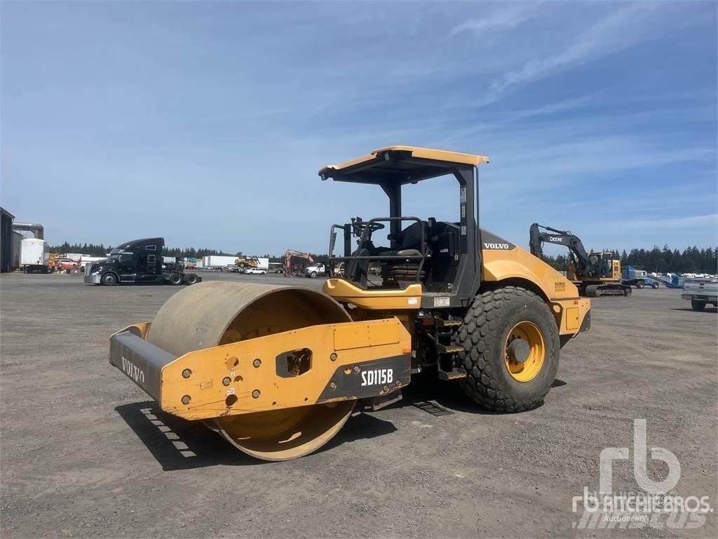 Volvo SD115B Compactoare sol