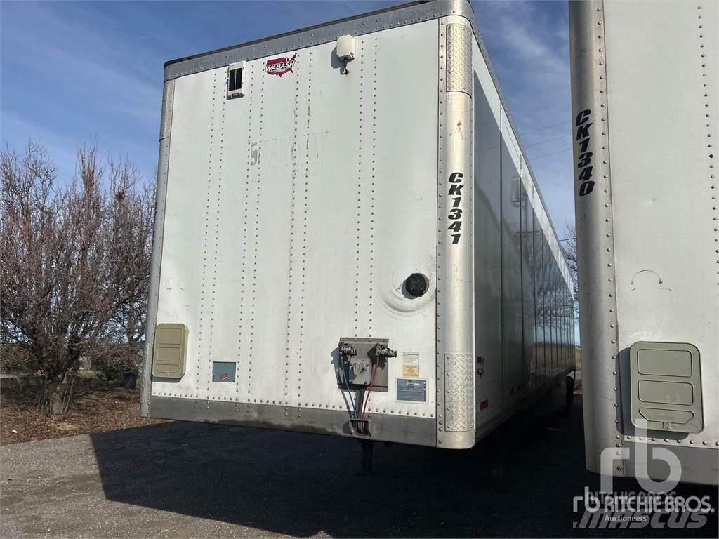 Wabash DVCVHPC Semi-remorca utilitara