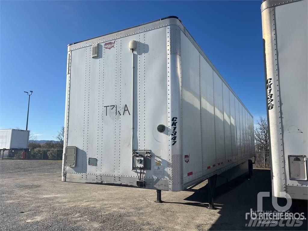 Wabash DVCVHPC Semi-remorca utilitara