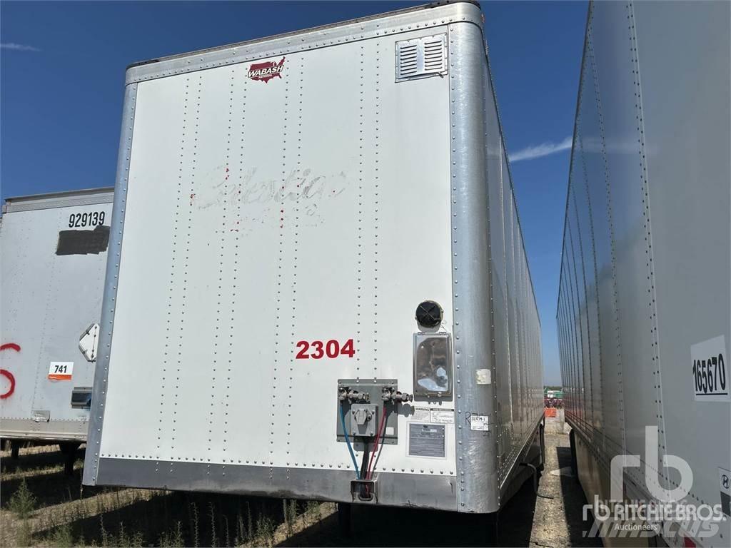 Wabash DVCVHPC Semi-remorca utilitara