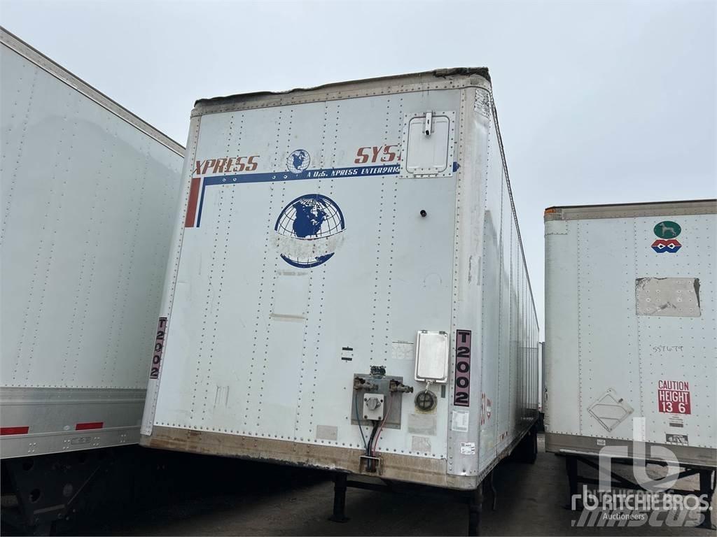 Wabash DVCVHPC Semi-remorca utilitara