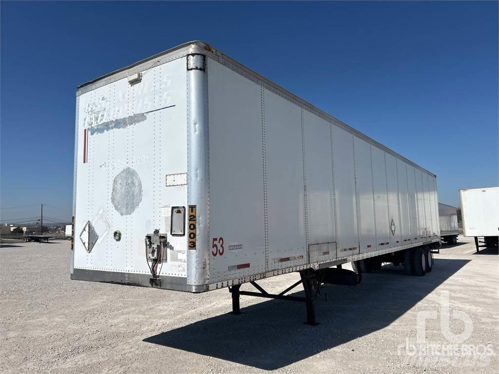 Wabash DVCVHPC Semi-remorca utilitara