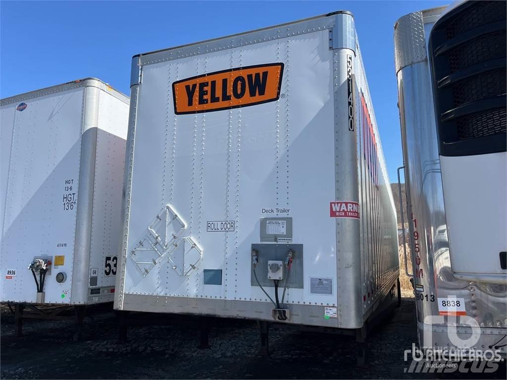 Wabash DVCVHPC Semi-remorca utilitara