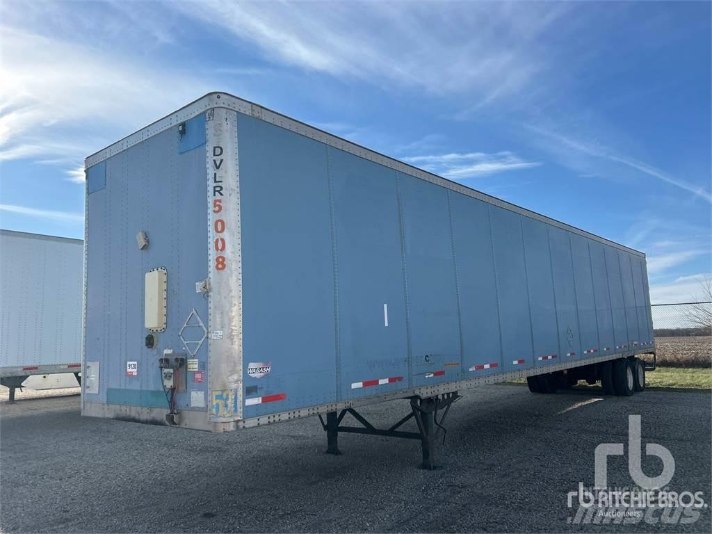 Wabash DVCVHPC Semi-remorca utilitara