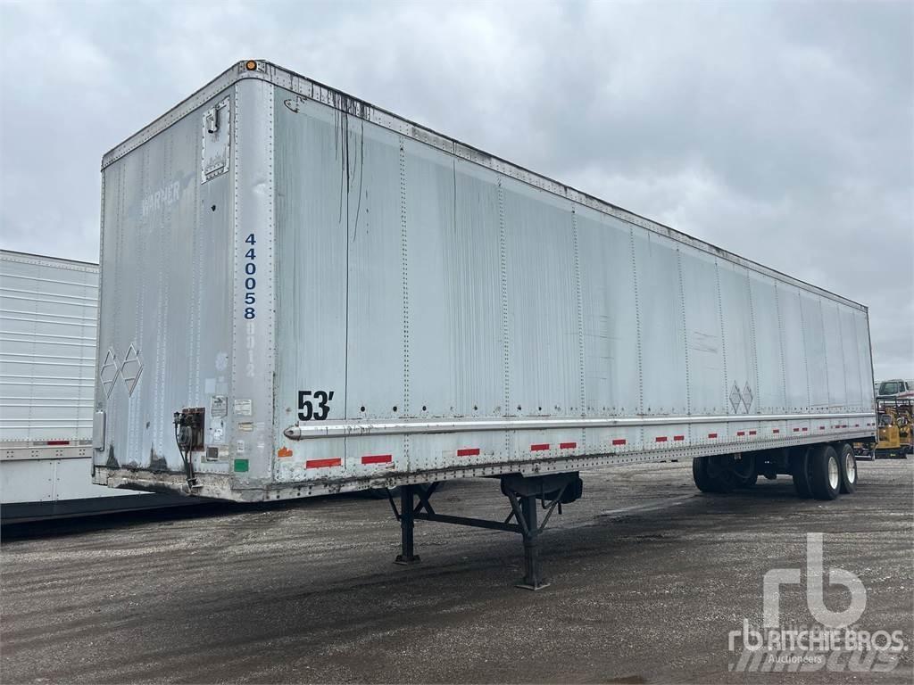Wabash DVCVHPC Semi-remorca utilitara