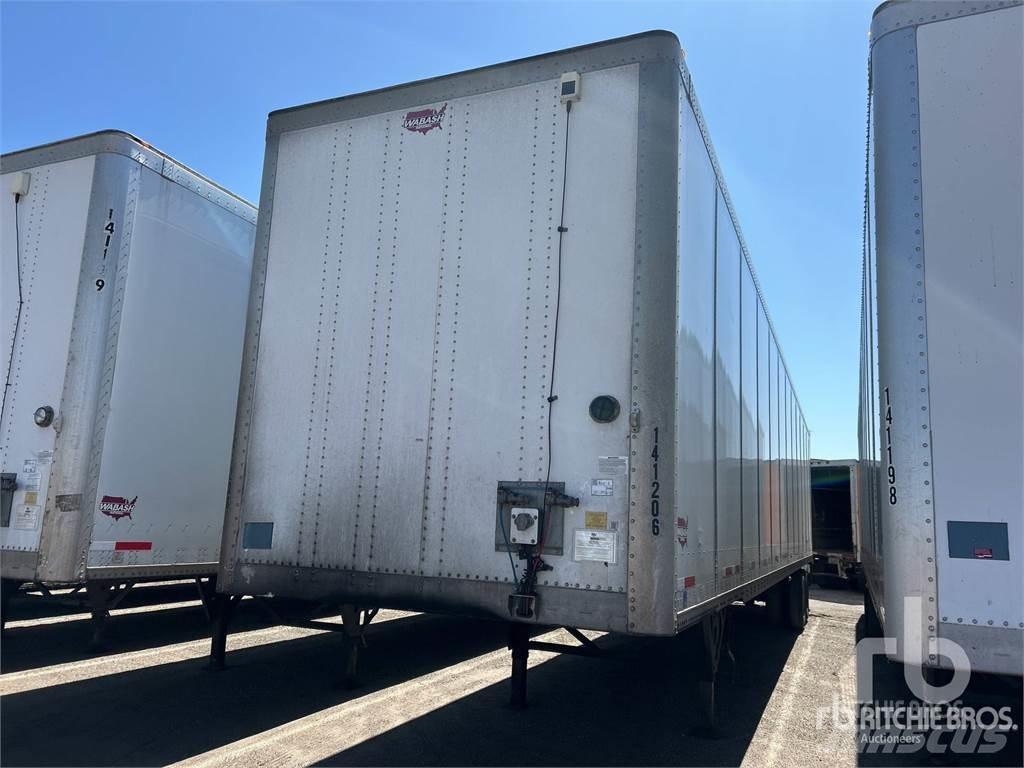 Wabash DVCVHPC Semi-remorca utilitara