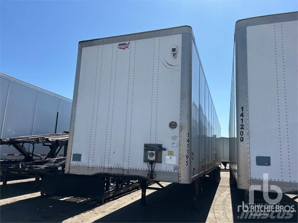 Wabash DVCVHPC Semi-remorca utilitara