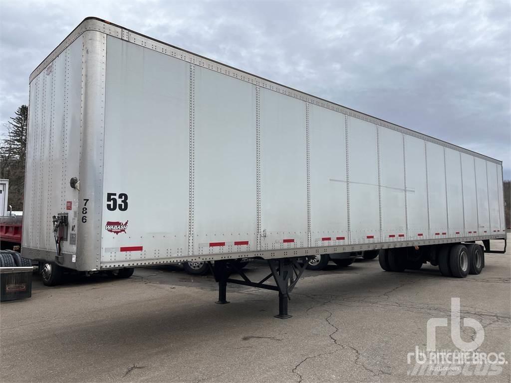 Wabash DVCVHPC Semi-remorca utilitara
