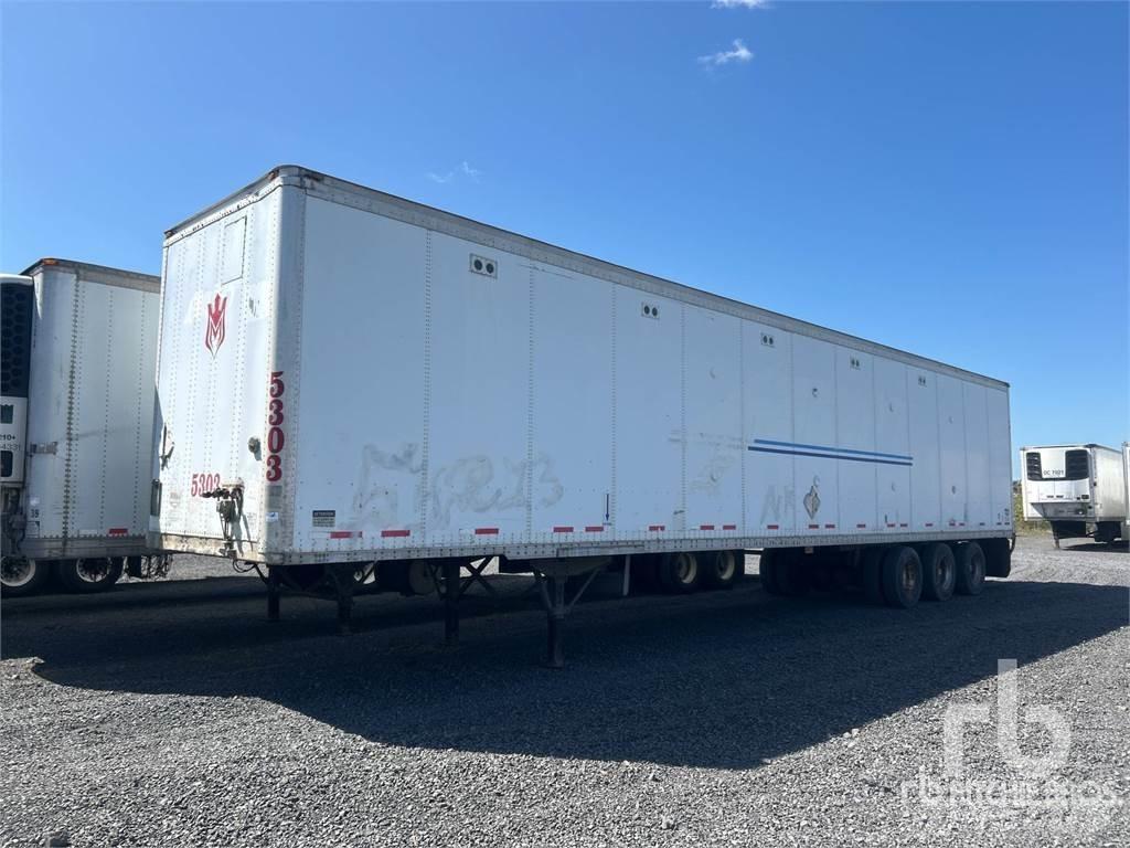 Wabash DVCVHPC Semi-remorca utilitara