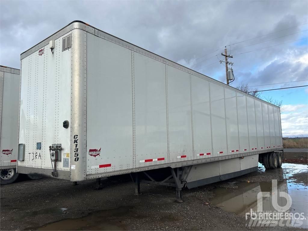 Wabash DVCVHPC Semi-remorca utilitara