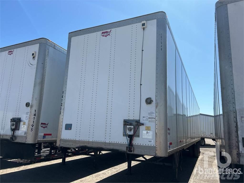 Wabash DVCVHPC Semi-remorca utilitara