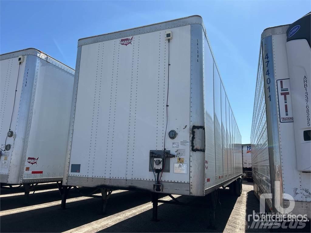 Wabash DVCVHPC Semi-remorca utilitara