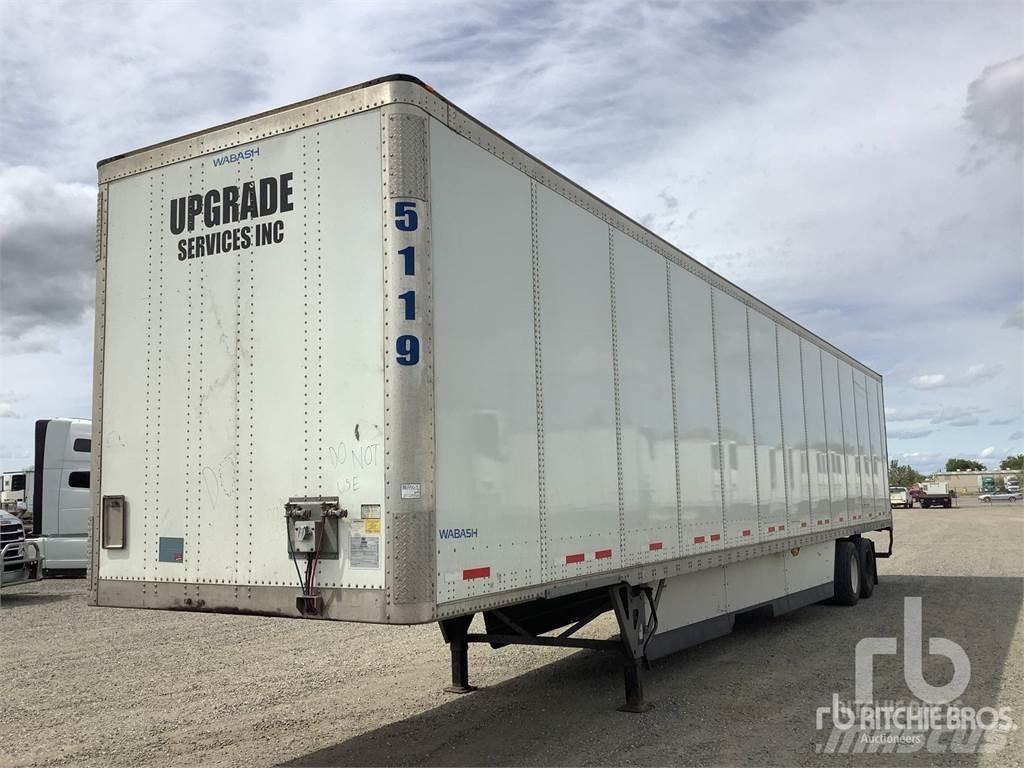 Wabash DVCVHPC Semi-remorca utilitara