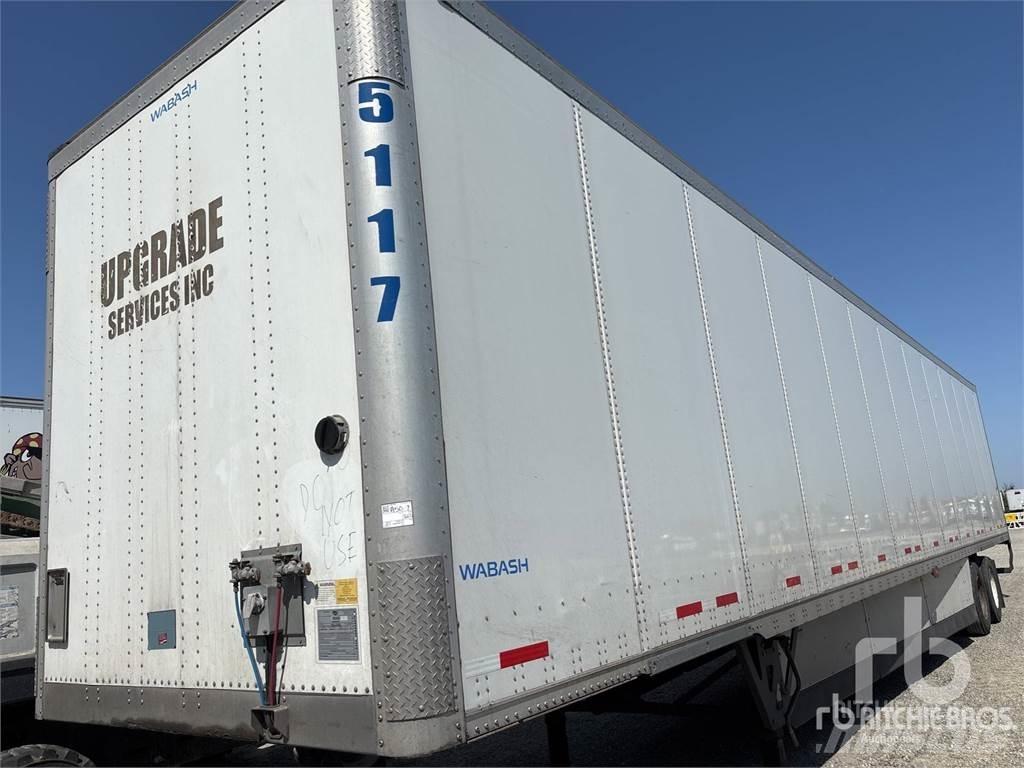 Wabash DVCVHPC Semi-remorca utilitara
