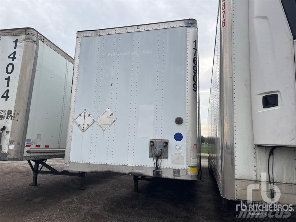Wabash DVCVHPC Semi-remorca utilitara