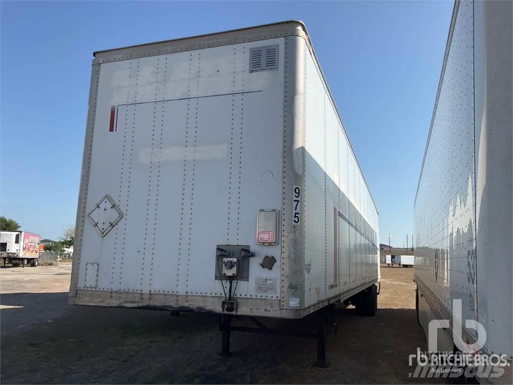 Wabash DVCVHPC Semi-remorca utilitara