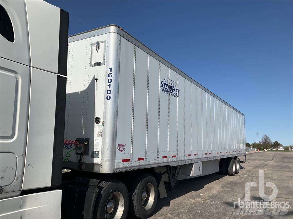 Wabash DVCVHPC Semi-remorca utilitara