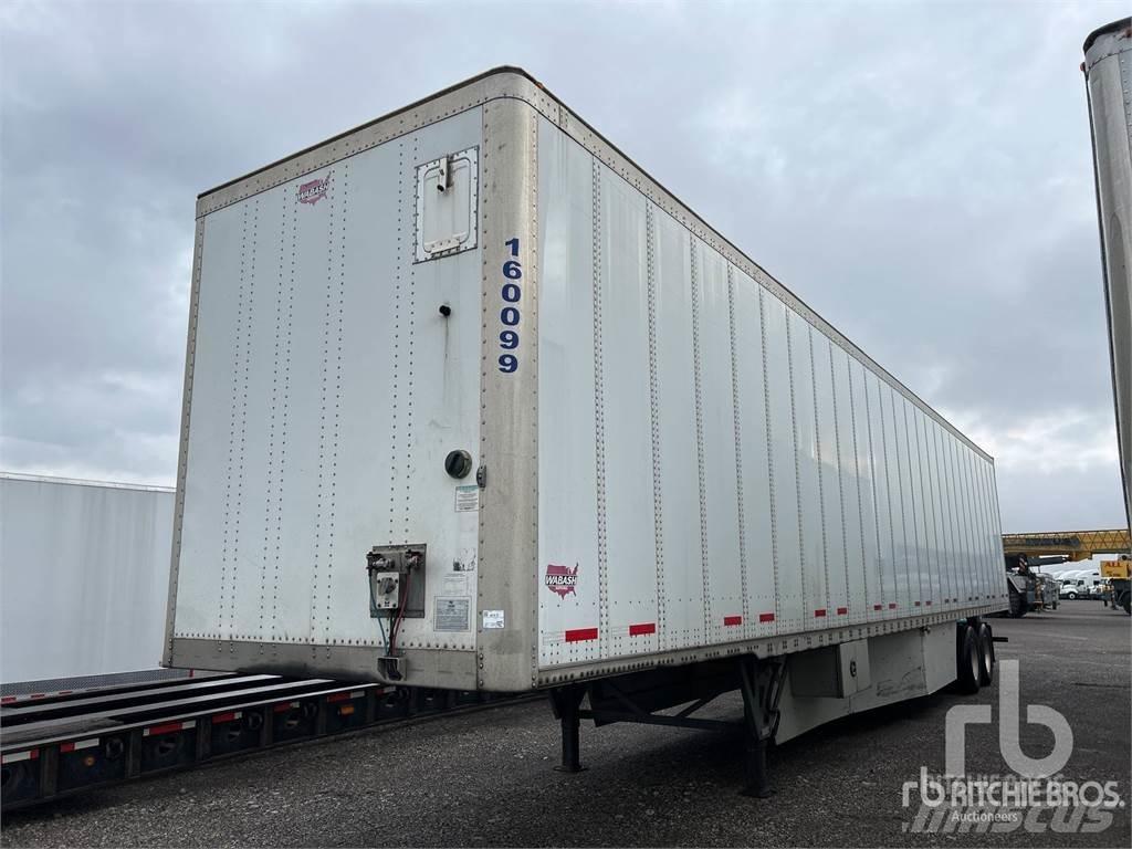 Wabash DVCVHPC Semi-remorca utilitara