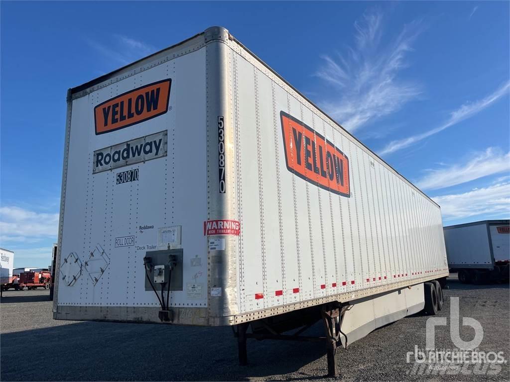 Wabash DVCVHPC Semi-remorca utilitara