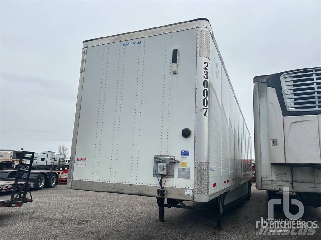Wabash DVCVHPC Semi-remorca utilitara