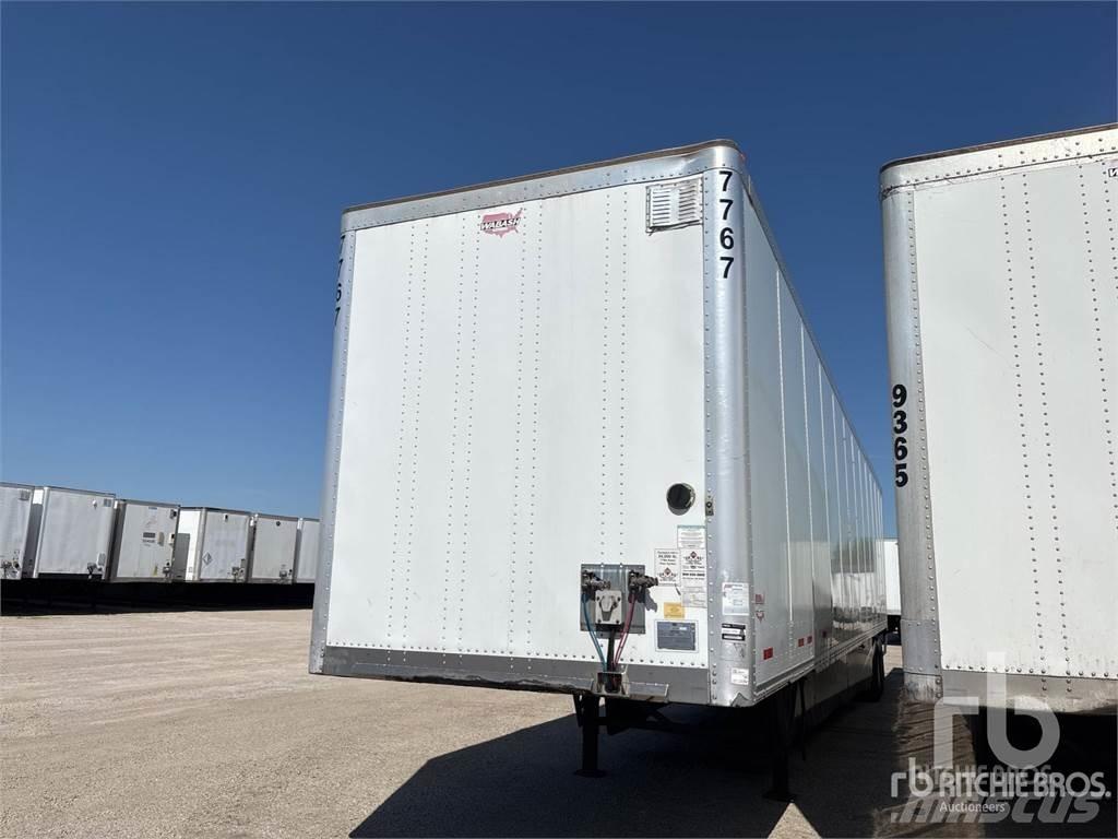 Wabash DVCVHPC Semi-remorca utilitara