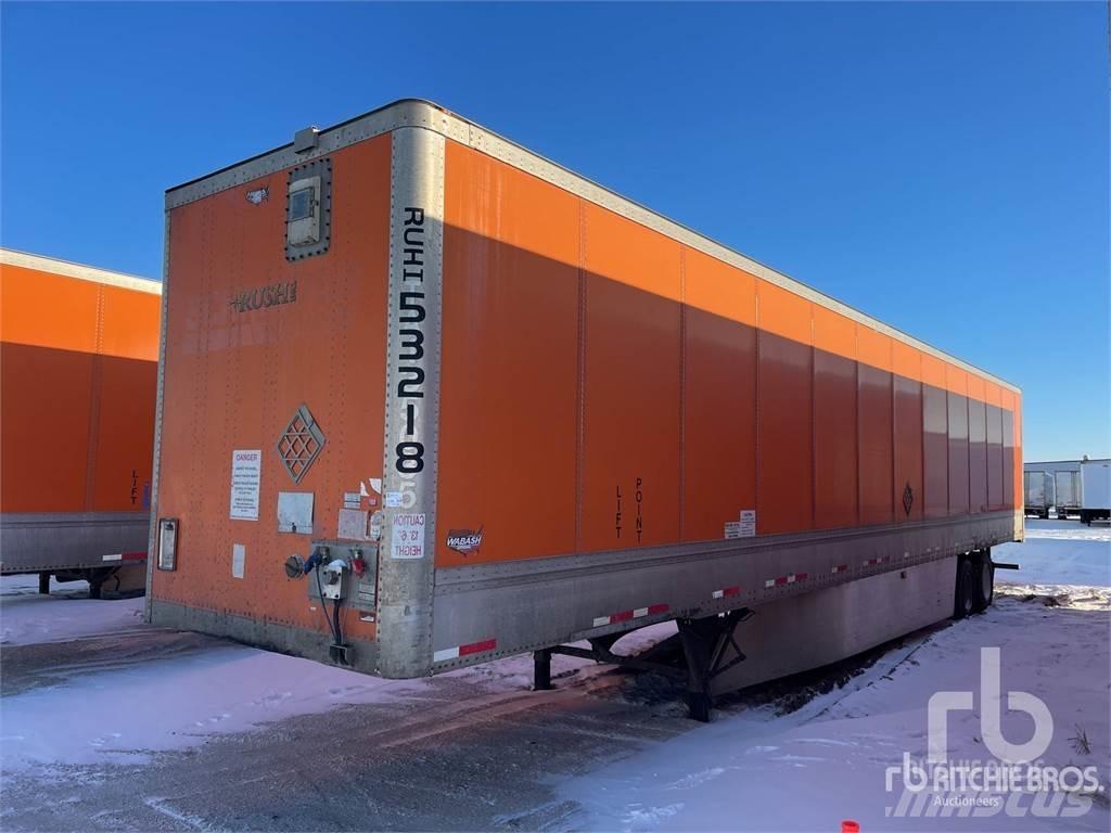 Wabash DVHDHPC Semi-remorca utilitara