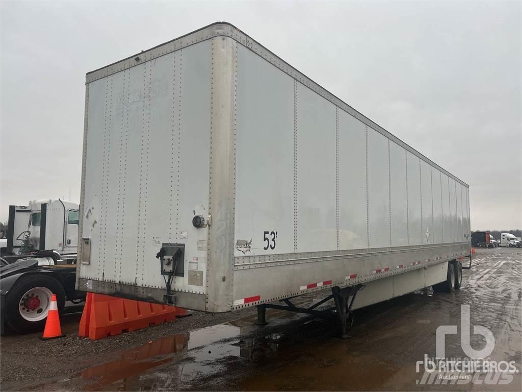 Wabash DVHDHPC Semi-remorca utilitara