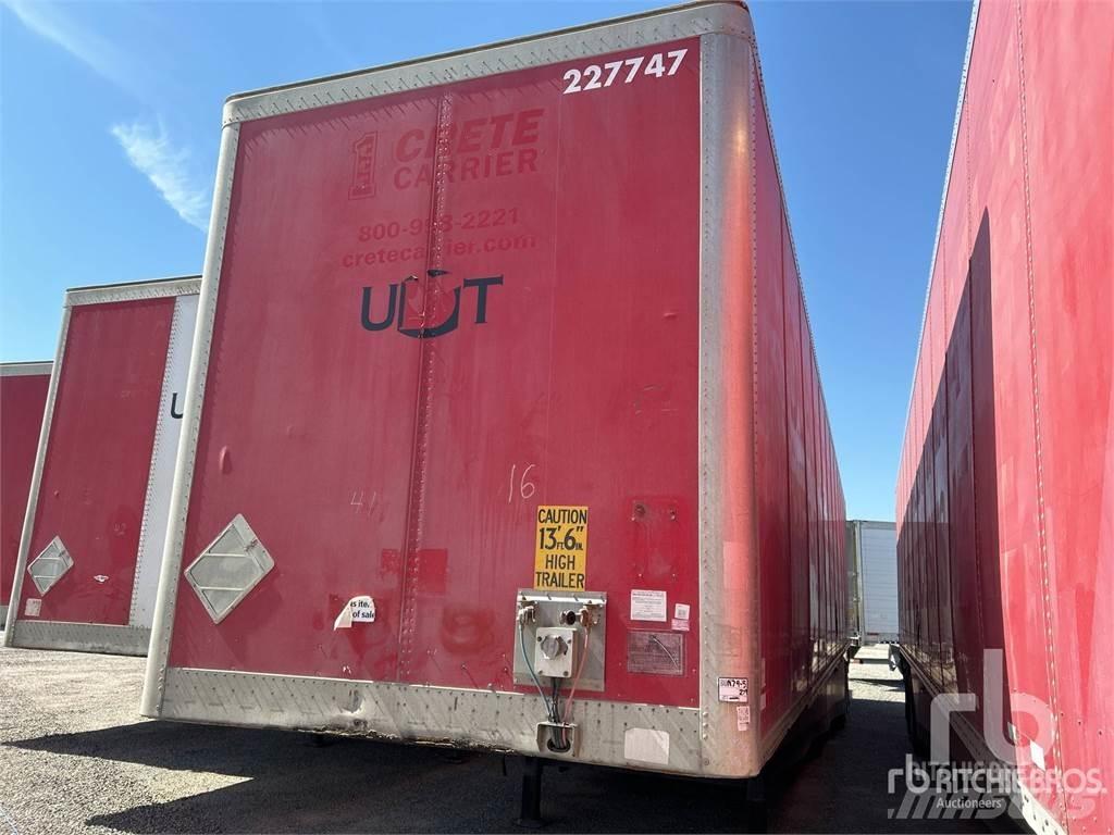 Wabash DVLSHPC Semi-remorca utilitara