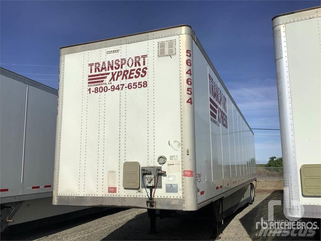 Wabash DVLSHPC Semi-remorca utilitara