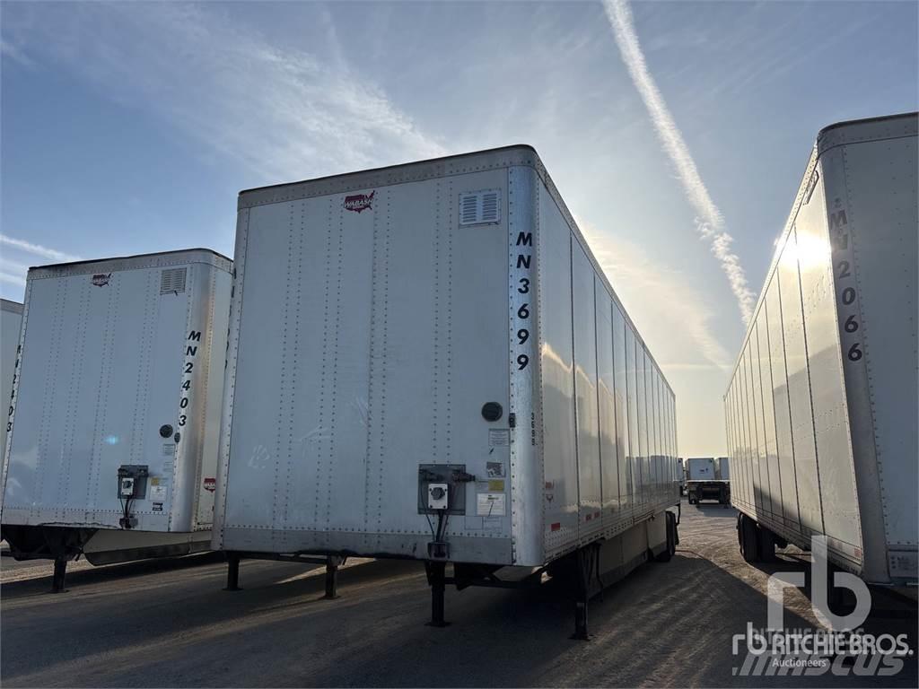 Wabash DVLSHPC Semi-remorca utilitara