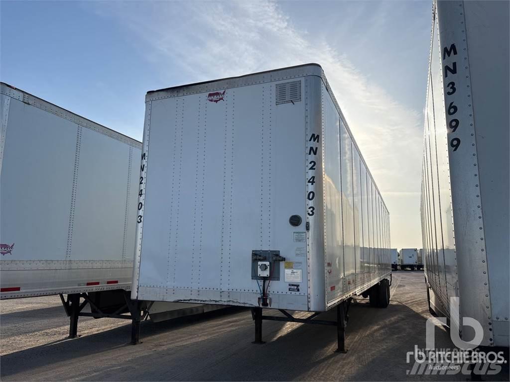 Wabash DVLSHPC Semi-remorca utilitara