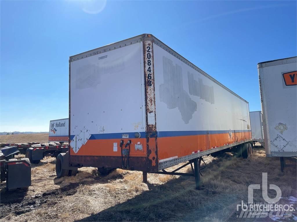 Wabash FRP102 Semi-remorca utilitara