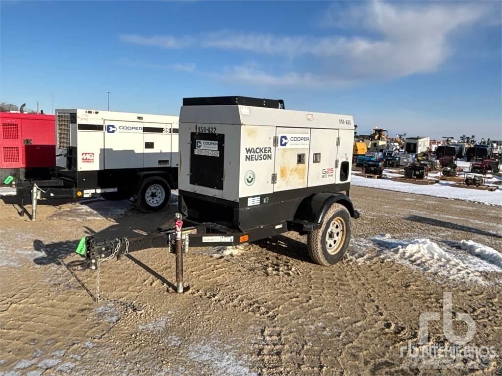 Wacker G25 Generatoare Diesel