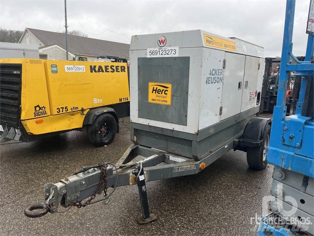 Wacker G50 Generatoare Diesel