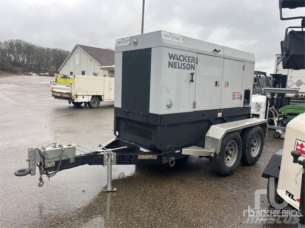 Wacker G70 Generatoare Diesel