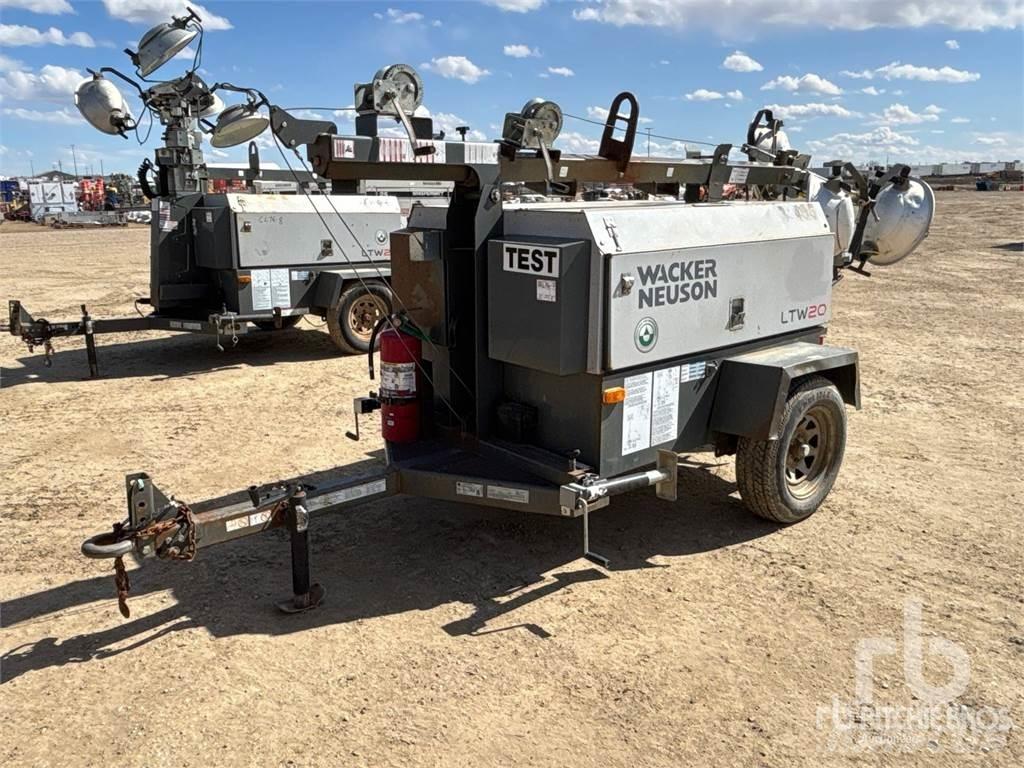 Wacker LTW20Z1 Echipamente de luminare