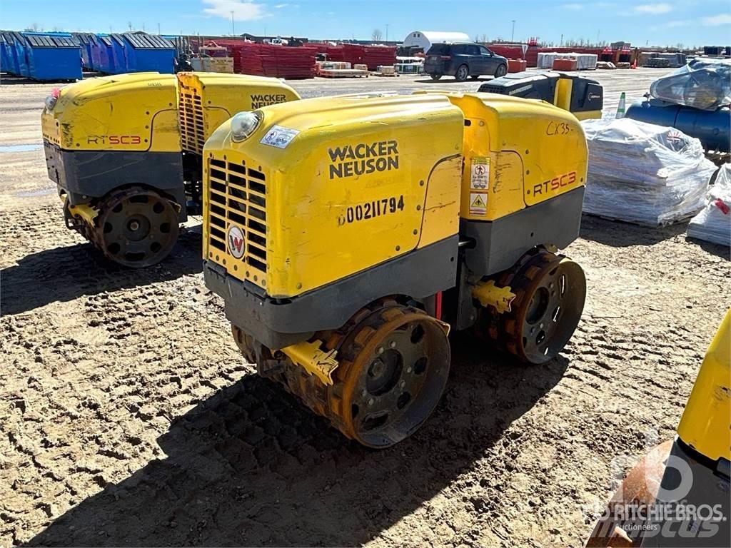 Wacker SC3 Compactoare sol