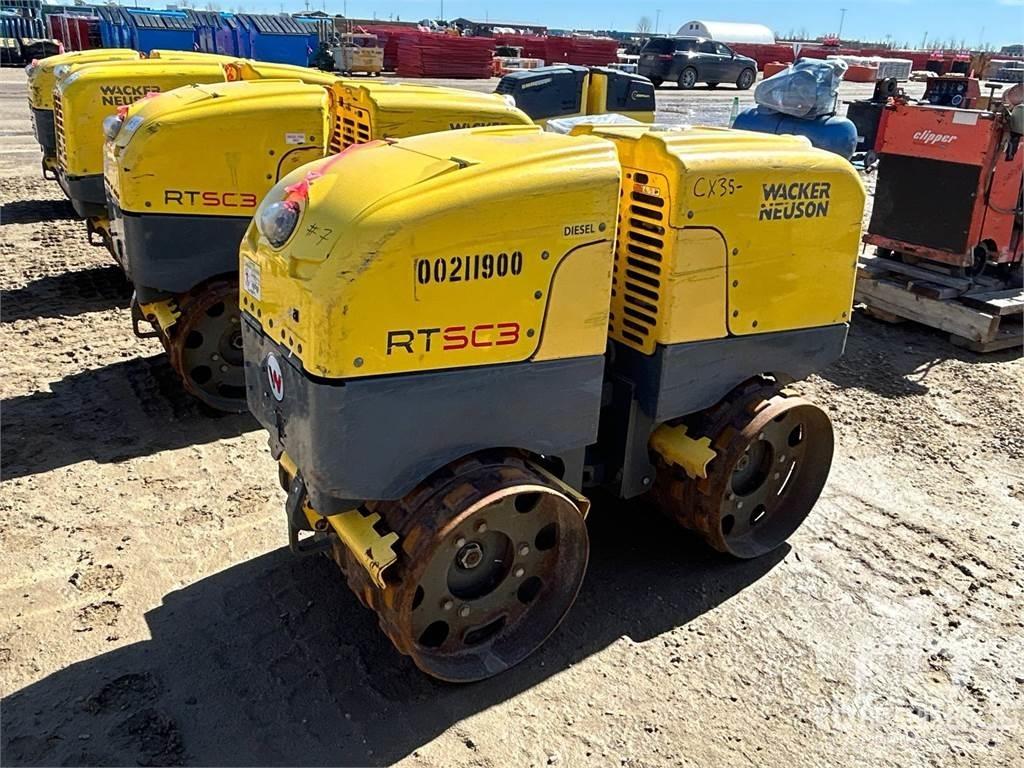 Wacker SC3 Compactoare sol